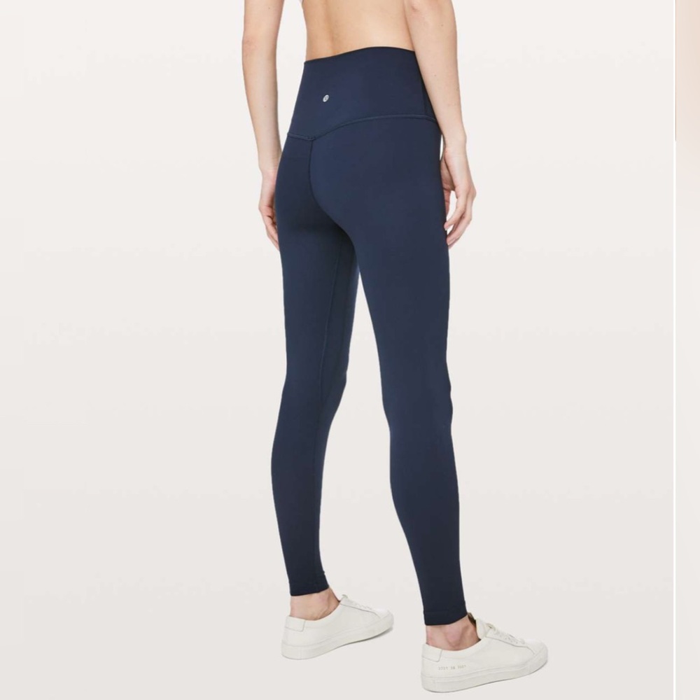(10) Lululemon Align Pant 28” True Navy